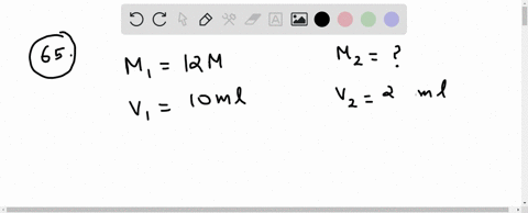 concentrated-hydrochloric-acid-is-12-mathrmm-what-is-the-molarity-of-an-mathrmhcl-solution-prepared-