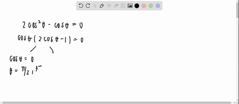 solve-the-given-trigonometric-equation-exactly-on-0-leq-theta2-pi-2-cos-2-theta-cos-theta0-2