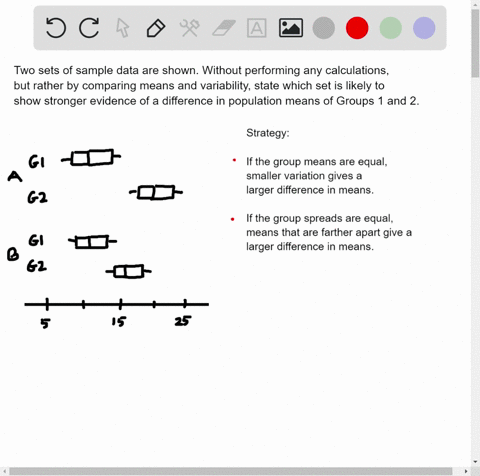 two-sets-of-sample-data-mathrma-and-mathrmb-are-given-without-doing-any-calculations-indicate-in-w-3
