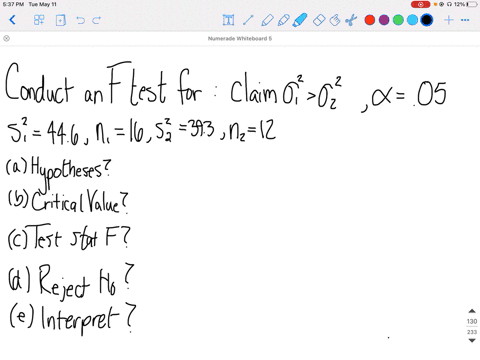 test-the-claim-about-the-difference-between-two-population-variances-sigma_12-and-sigma_22-at-the--6