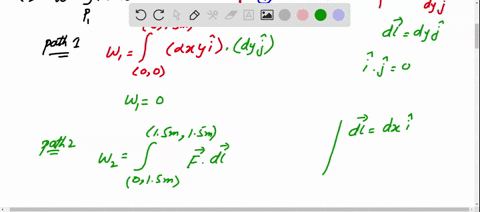 an-object-has-several-forces-acting-on-it-one-force-is-overrightarrowboldsymbolfalpha-x-hatimath-a-f