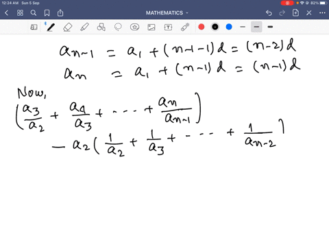 let-the-sequence-a_1-a_2-a_3-ldots-a_n-from-an-ap-and-let-a_10-prove-that-fraca_3a_2fraca_4a_3fraca_