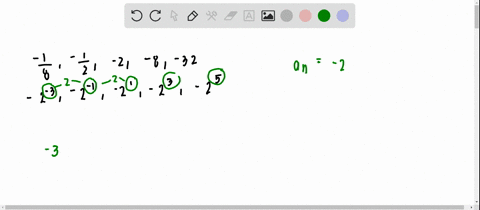 find-a-formula-for-the-nth-term-of-the-sequence-whose-first-few-terms-are-given-frac18-frac12-2-8-32