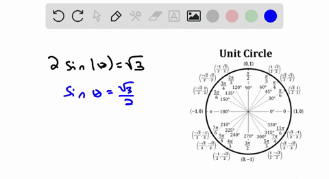 find-all-solutions-on-the-interval-0-leq-theta2-pi-2-sin-thetasqrt3-3