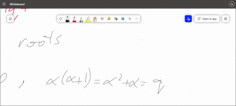 if-the-roots-of-the-equation-x2-p-xq0-differ-by-unity-then-prove-that-p24-q1