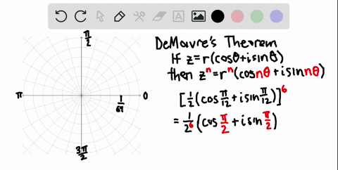 use-demoivres-theorem-to-find-the-indicated-power-of-the-complex-number-write-answers-in-rectangu-17
