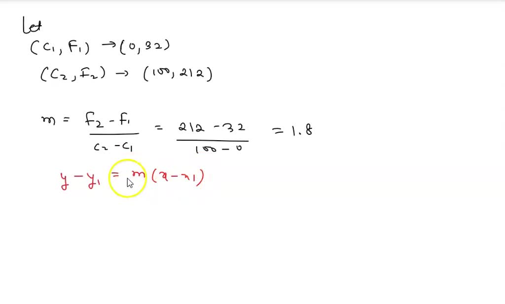 SOLVED:For Exercises 103–107, assume that a linear equation models each ...