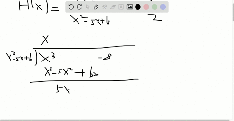 find-the-vertical-horizontal-and-oblique-asymptotes-if-any-of-each-rational-function-hxfracx3-8x2--2