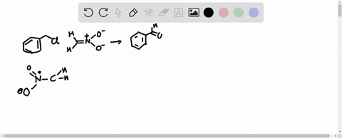 benzyl-chloride-can-be-converted-into-benzaldehyde-by-treatment-with-nitromethane-and-base-the-react