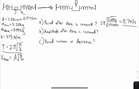 on-a-horizontal-frictionless-table-an-open-topped-520-mathrmkg-box-is-attached-to-an-ideal-horizonta
