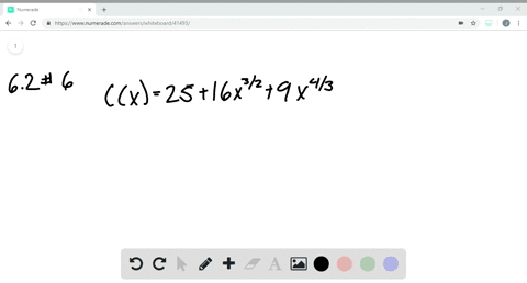 SOLVED:Average cost In Exercises 5 and 6, determine the average cost ...