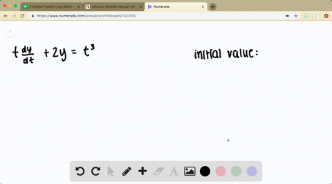 solve-the-initial-value-problems-in-exercises-15-20-t-fracd-yd-t2-yt3-quad-t0-quad-y21-2