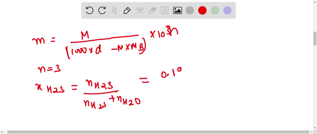 SOLVED:Relationship between molarity (M) and molality (m) of a solution