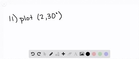 in-exercises-7-14-plot-the-point-with-the-given-polar-coordinates-left230circright