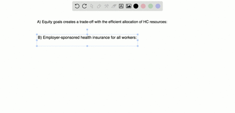 comment-on-or-explain-a-providing-health-insurance-to-achieve-equity-goals-creates-a-trade-off-with-