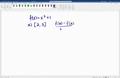 find-the-average-rate-of-change-of-the-function-over-the-given-interval-or-intervals-fxx31-a-23-b--2