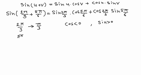 find-the-exact-value-of-each-expression-a-sin-leftfrac2-pi3frac5-pi6right-b-sin-frac2-pi3sin-frac5-p