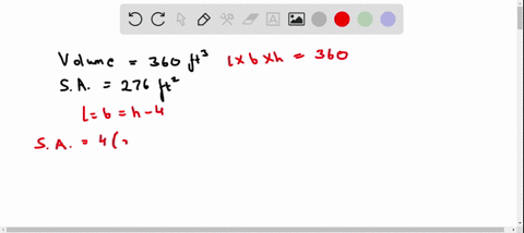 dimensions-of-a-box-mathbfa-box-with-an-open-top-has-a-square-base-and-four-sides-of-equal-height-th