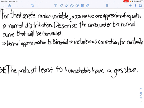 a-discrete-random-variable-is-given-assume-the-probability-of-the-random-variable-will-be-approximat