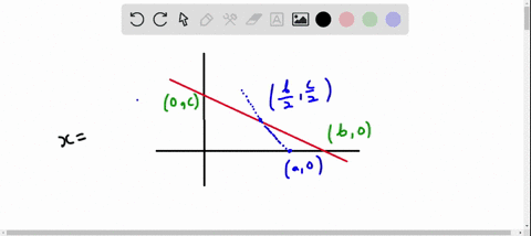 locus-of-the-mid-points-of-the-intercepts-between-the-coordinate-axes-by-the-lines-passing-through-a