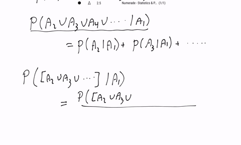 if-plefta_1right0-and-if-a_2-a_3-a_4-ldots-are-mutually-disjoint-sets-show-that-plefta_2-cup-a_3-cup