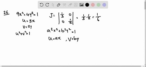 evaluate-the-integral-by-making-an-appropriate-change-of-variables-beginarrayliint_r-sin-left9-x24-y