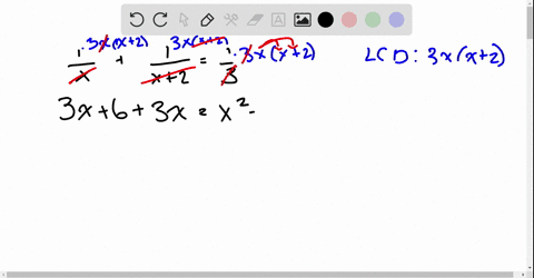 solve-each-equation-by-the-method-of-your-choice-simplify-solutions-if-possible-frac1xfrac1x2frac13