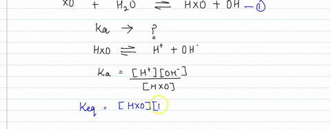 if-equilibrium-constant-for-the-reaction-mathrmxo-mathrmaqmathrmh_2-mathrmo1-rightleftharpoons-mathr