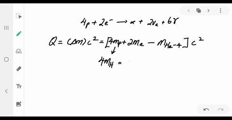 the-sun-radiates-energy-at-the-rate-of-385-times-1026-mathrmw-suppose-the-net-reaction-4-mathrmp2-ma