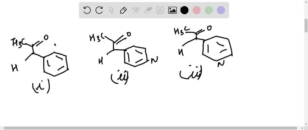 Solvedidentify Correct Acidic Strength Order In The Following Compounds A Iii Iii B Ii 6663