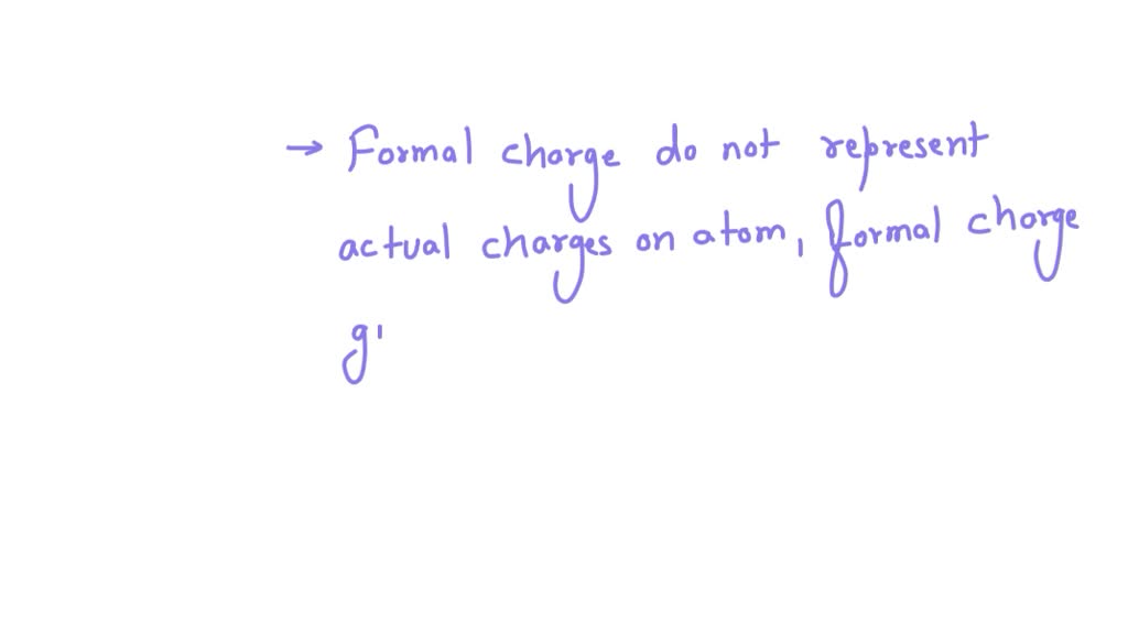 What Do Formal Charges Represent