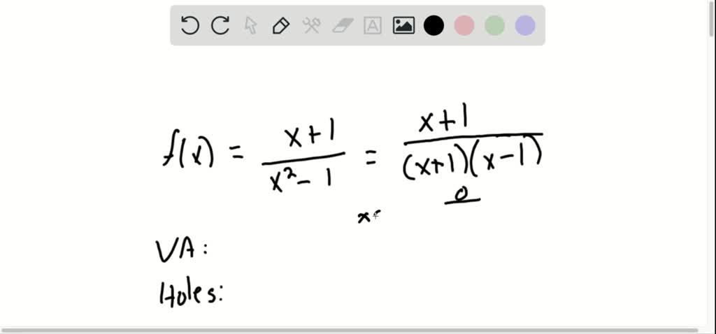 Solved Find The Vertical Asymptotes Holes X Intercepts And Y Intercepts Of The Functions 1 F X X 6 X2 4x 12 2 F X X2 7x 12 X2 2x 8 3 F X X2 1 X 4 4 F X X 2 X2 2