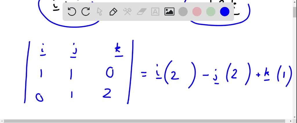 SOLVED:(Resolving a vector in perpendicular directions) If a is a ...