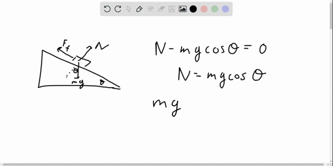 why-is-the-following-situation-impossible-a-book-sits-on-an-inclined-plane-on-the-surface-of-the-ear