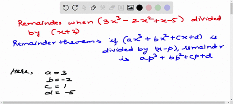 use-the-remainder-theorem-to-determine-the-remainder-when-left3-x3-2-x2x-5right-is-divided-by-x2-by-