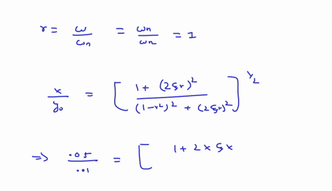 the-base-of-a-damped-spring-mass-system-with-m25-mathrmkg-and-k2500-mathrmn-mathrmm-is-subjected-to-