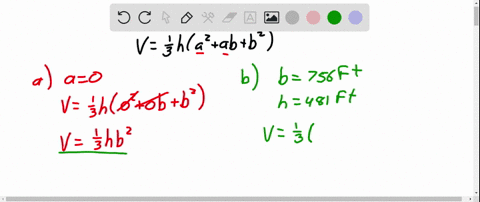 volume-of-the-great-pyramid-refer-to-the-formula-and-the-discussion-in-exercise-107-a-use-vfrac13-hl