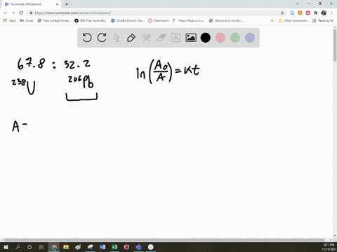 the-ultimate-stable-product-of-238-mathrmu-decay-is-206-mathrmpb-mathrma-certain-sample-of-pitchbl-3