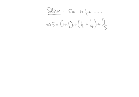 the-harmonic-series-diverges-in-example-8-we-proved-that-the-harmonic-series-diverges-here-we-outlin