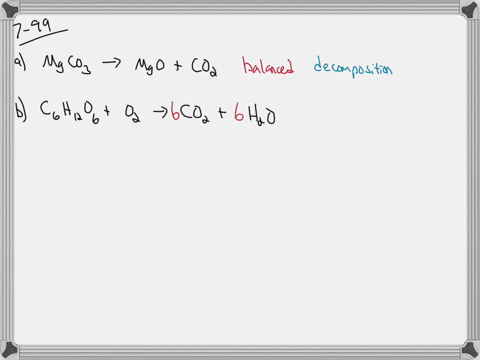 balance-each-of-the-following-chemical-equations-and-identify-the-type-of-reaction-7475-a-mathrmmgco