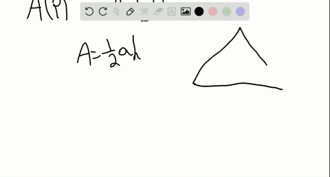 let-p-denote-the-perimeter-of-an-equilateral-triangle-find-a-formula-for-ap-the-area-of-such-a-trian