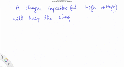 why-is-it-dangerous-to-touch-the-terminals-of-a-highvoltage-capacitor-even-after-the-charging-circui