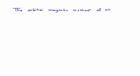 a-charged-particle-moves-in-a-magnetic-field-in-a-plane-perpendicular-to-the-magnetic-field-the-orbi