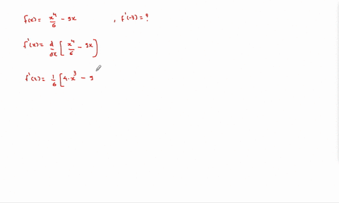 find-each-derivative-fprime-3-if-fxfracx46-9-x