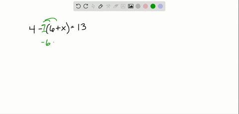 solve-4-6x13