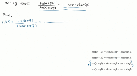 establish-each-identity-fracsin-alphabetasin-alpha-cos-beta1cot-alpha-tan-beta
