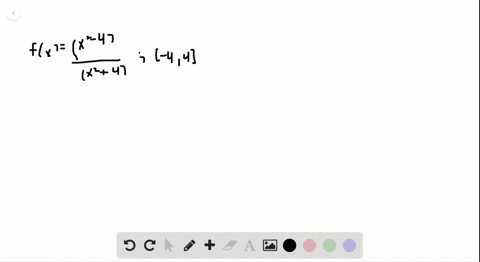 41-54-find-the-absolute-maximum-and-absolute-minimum-values-of-f-on-the-given-interval-fxfracx2-4x24