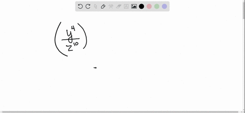 simplify-leftfracy4z10right5