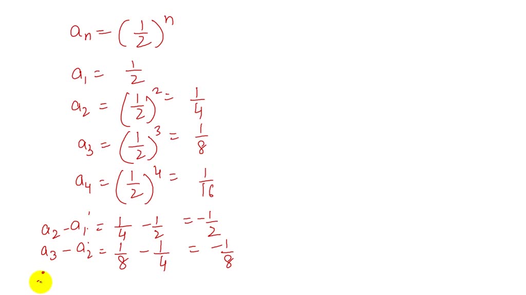 SOLVED:Determine whether the sequence is arithmet…