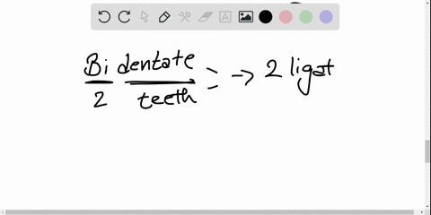 define-the-term-bidentate-ligand-give-two-examples